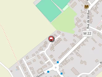 Carte de La Poste à Marquillies