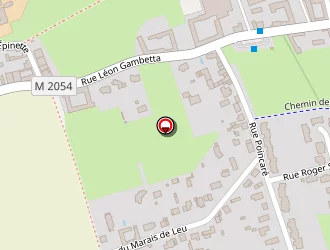 Carte de Cfcs à Fretin