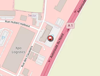 Carte de Scannord à Seclin