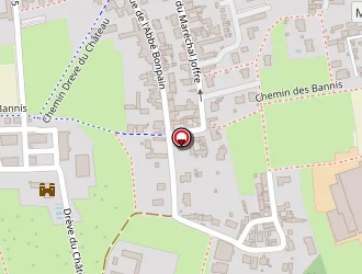 Carte de Autonium à Fretin