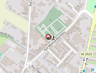 Carte de Bat'electricité à Seclin