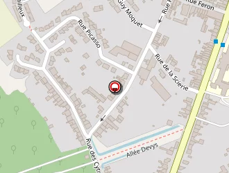 Carte de E.c.p à Lillers