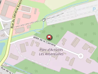 Carte de Avime à Wavrin