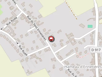 Carte de Lerouge Thibault à Avelin