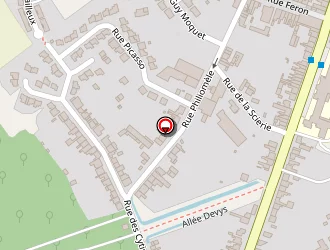 Carte de Pmg à Lillers