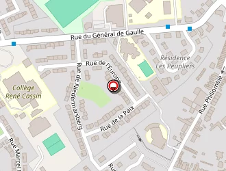 Carte de Duquenne Monyse à Lillers