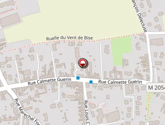 Carte de Debacker Frédéric à Fretin