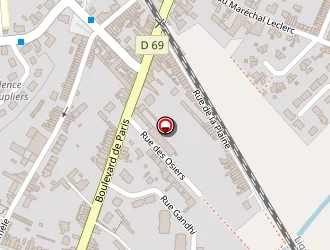 Carte de Danel Coin Geneviève à Lillers