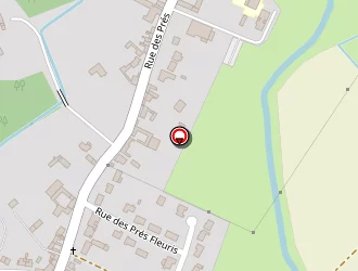 Carte de Groupe Scolaire Mixte à Gonnehem