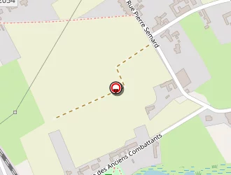 Carte de Coignet à Fretin