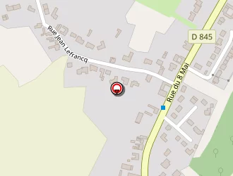 Carte de Carlier Déco à Locon