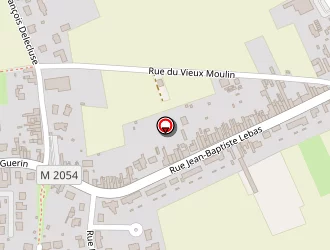 Carte de Longuépée à Fretin