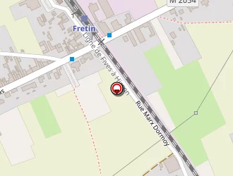 Carte de Bdt à Fretin