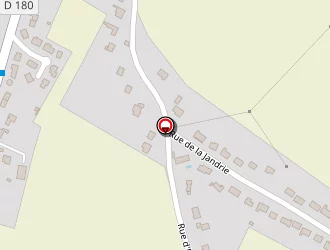 Carte de Bossuges Cédric à Hinges