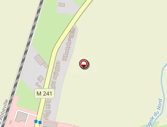 Carte de Coupey à Wavrin