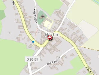 Carte de Leheudre Claudette à Fléchin