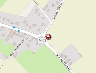 Carte de Vinay Clémence à Houplin-ancoisne