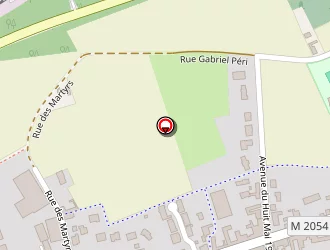 Carte de Flament Philippe à Fretin