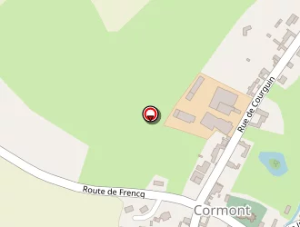 Carte de Ecole Primaire à Cormont