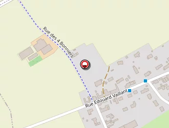 Carte de Jean Debusschere à Sainghin-en-weppes