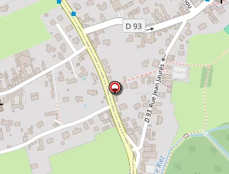 Carte de Le Saint Claude à Bourghelles