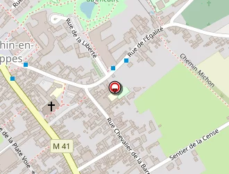 Carte de Anthony Plomberie Express (eirl) à Sainghin-en-weppes