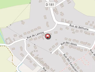 Carte de Wolski Delforge Annick à Gonnehem