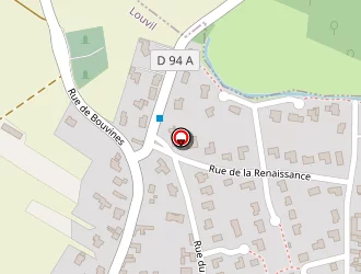 Carte de Jd Chauffage à Louvil