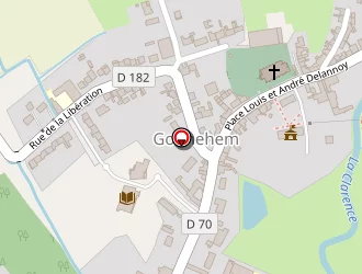 Carte de Brianchon Cindy à Gonnehem