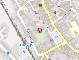 Carte de Loc'ges à Lillers