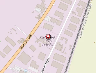 Carte de Artec à Seclin