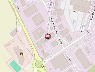 Carte de Ovive à Seclin