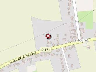 Carte de Caline Flor à Couture (la)