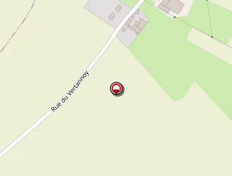 Carte de Flament Francis à Hinges