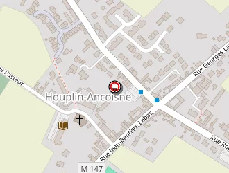 Carte de Mairie à Houplin-ancoisne