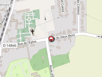 Carte de Bernard Stéphane à Camiers