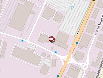 Carte de Itech Auto à Seclin