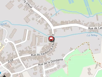 Carte de Willaume Gérard à Lillers