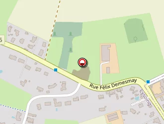 Carte de Delpierre Martine-olympe à Cysoing