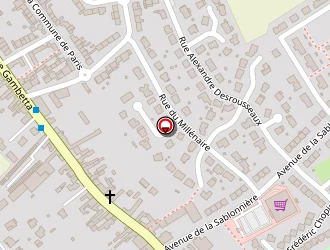 Carte de Decoopman Rodolphe à Sainghin-en-weppes