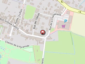 Carte de Espace Fontenoy à Cysoing