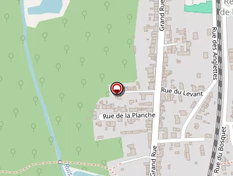 Carte de La Poste à Camiers