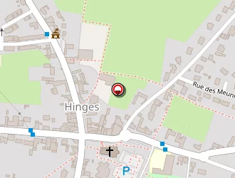 Carte de Degorre Catherine à Hinges