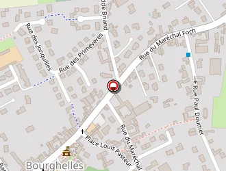 Carte de Mairie à Bourghelles