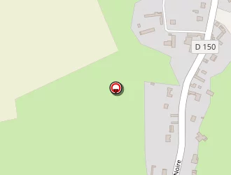 Carte de Carlu Clément à Preures