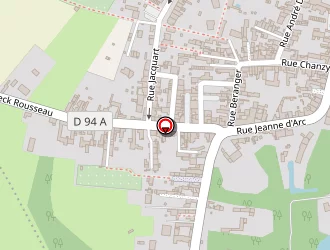 Carte de Losfeld Willot à Cysoing