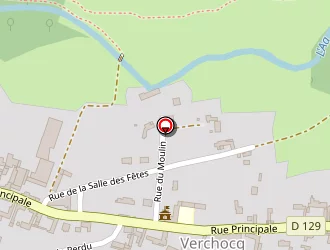 Carte de Derat Richard à Verchocq