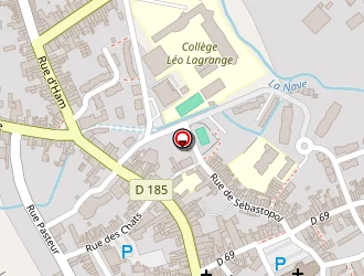 Carte de Camille Océane à Lillers