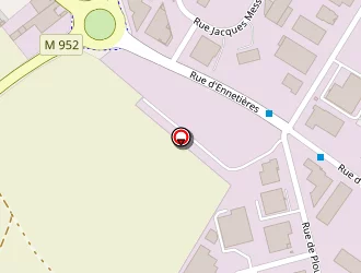 Carte de Alphavision à Templemars