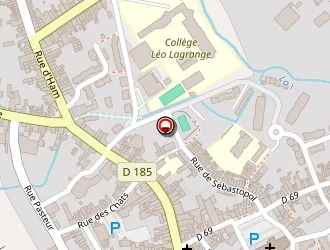 Carte de Acsm à Lillers